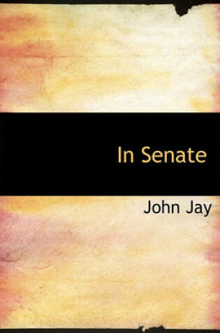 Cover of In Senate