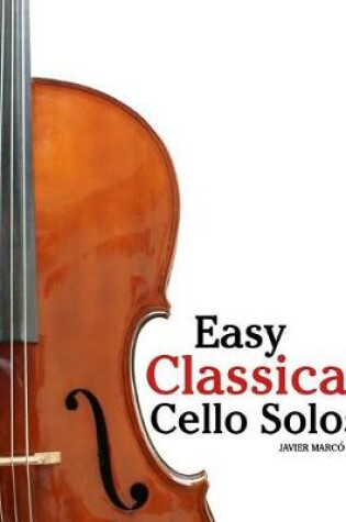 Cover of Easy Classical Cello Solos