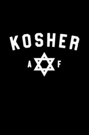 Cover of Kosher AF Notebook