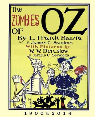 Book cover for The Zombies of Oz