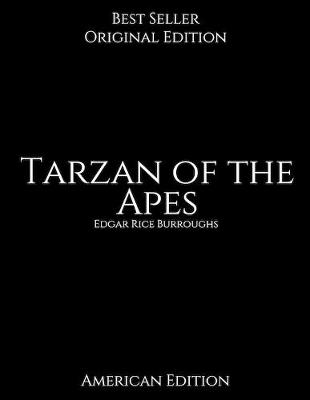 Book cover for Tarzan of the Apes, American Edition