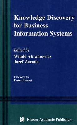 Cover of Knowledge Discovery for Business Information Systems