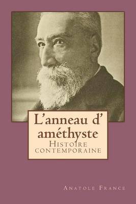 Book cover for L'anneau d' amethyste