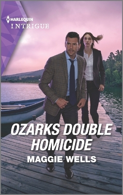 Book cover for Ozarks Double Homicide