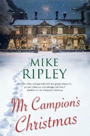 Cover of Mr Campion's Christmas