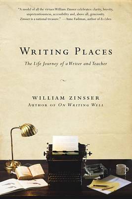 Book cover for Writing Places
