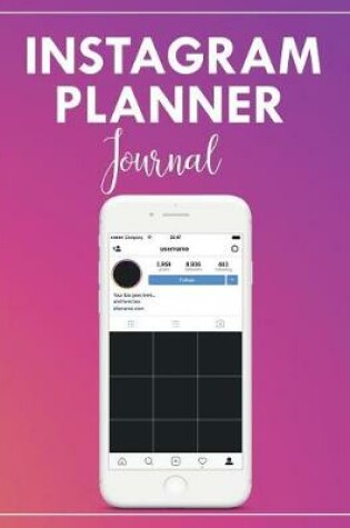 Cover of Instagram Planner Journal