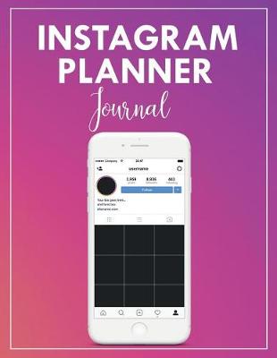 Book cover for Instagram Planner Journal