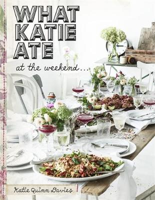 Book cover for What Katie Ate At The Weekend