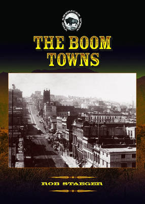 Book cover for The Boom Towns