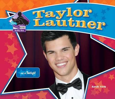 Book cover for Taylor Lautner: