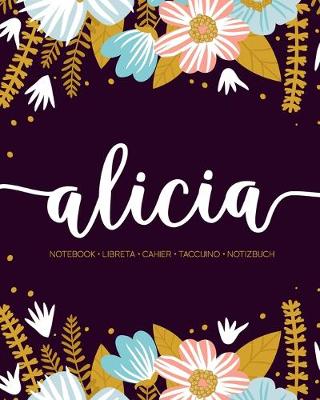 Book cover for Alicia