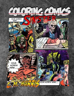 Cover of Coloring Comics - Sinister