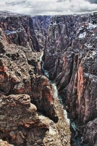 Cover of Black Canyon of the Gunnison National Park in Colorado Journal