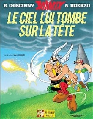 Book cover for Le ciel lui tombe sur la tete