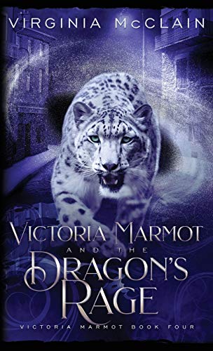 Book cover for Victoria Marmot and the Dragon's Rage