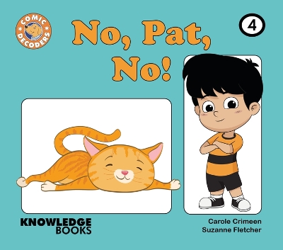 Book cover for No, Pat, No!