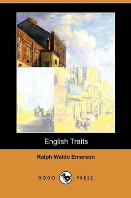 Book cover for English Traits (Dodo Press)