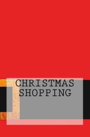 Cover of Christmas Shopping