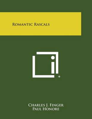 Book cover for Romantic Rascals