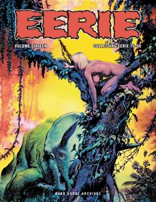 Book cover for Eerie Archives Vol. 16
