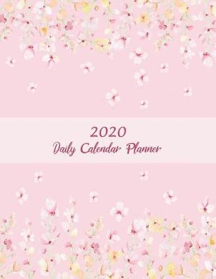 Book cover for 2020 Daily Calendar Planner