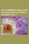 Book cover for The Cambridge Bible for Schools and Colleges