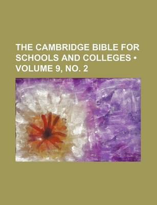 Book cover for The Cambridge Bible for Schools and Colleges