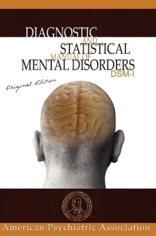 Cover of Diagnostic and Statistical Manual of Mental Disorders