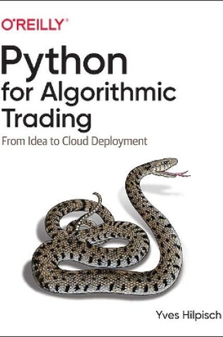 Cover of Python for Algorithmic Trading