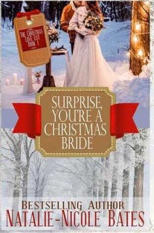 Cover of Surprise! You're a Christmas Bride