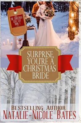 Book cover for Surprise! You're a Christmas Bride