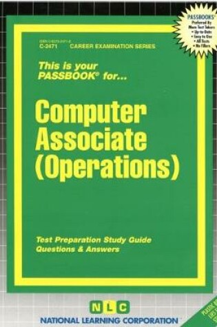 Cover of Computer Associate (Operations)