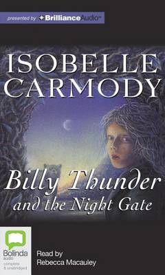 Book cover for Billy Thunder and the Night Gate