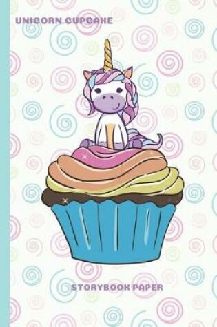 Cover of Unicorn Cupcake Handwriting Paper