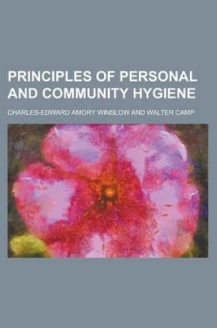 Cover of Principles of Personal and Community Hygiene