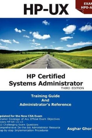 Cover of HP Certified Systems Administrator - 11i V3