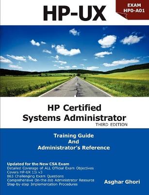 Book cover for HP Certified Systems Administrator - 11i V3