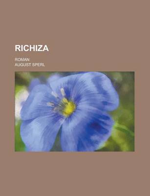 Book cover for Richiza; Roman