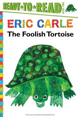Book cover for Foolish Tortoise (Ready to Read)