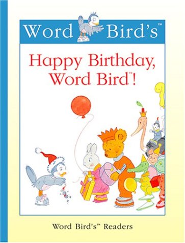 Book cover for Happy Birthday, Word Bird!