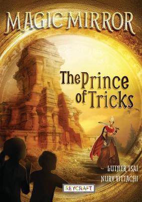 Book cover for The Prince of Tricks (Magic Mirror 7)