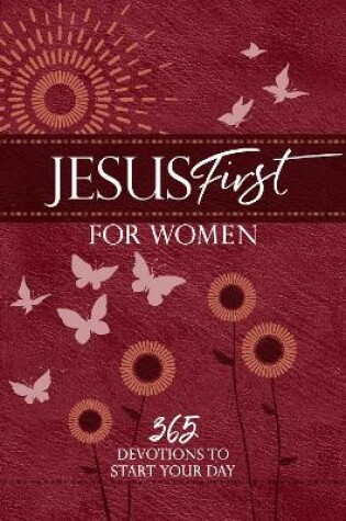 Cover of Jesus First for Women