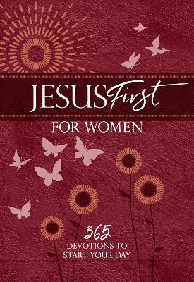 Book cover for Jesus First for Women