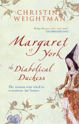 Book cover for Margaret of York