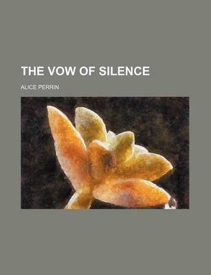 Book cover for The Vow of Silence