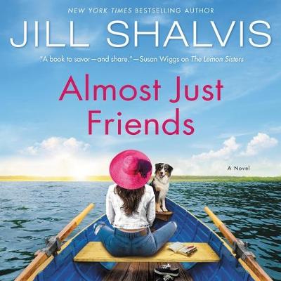 Book cover for Almost Just Friends