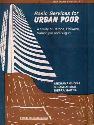 Book cover for Basic Services for Urban Poor