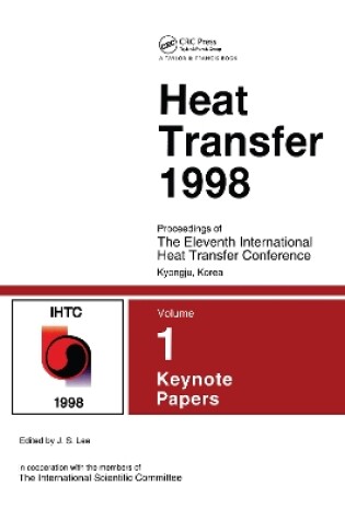 Cover of Proceedings Of The International Heat Transfer Conference