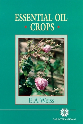 Book cover for Essential Oil Crops